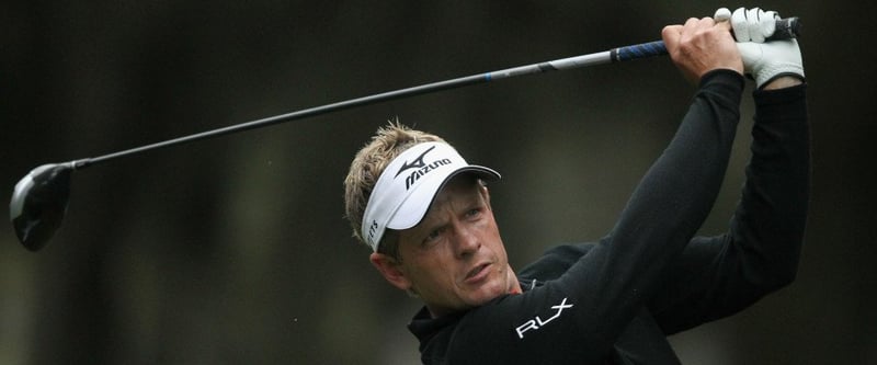 Luke Donald bei der RBC Heritage 2014