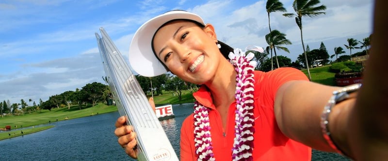 Michelle Wie mit großem Sprung im Rolex Ranking