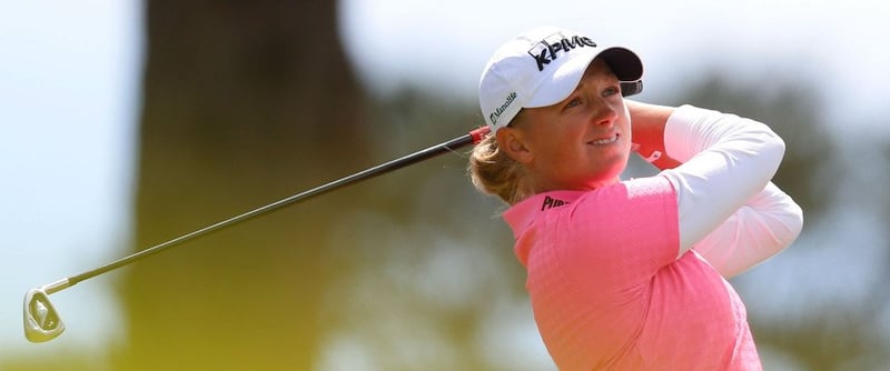 Stacy Lewis bei der Swinging Skirts LPGA Classic 2014