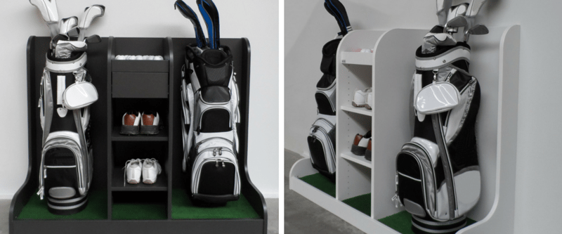 Golf Projekt - Individuelle Schranksysteme für Ihre Golfausrüstung