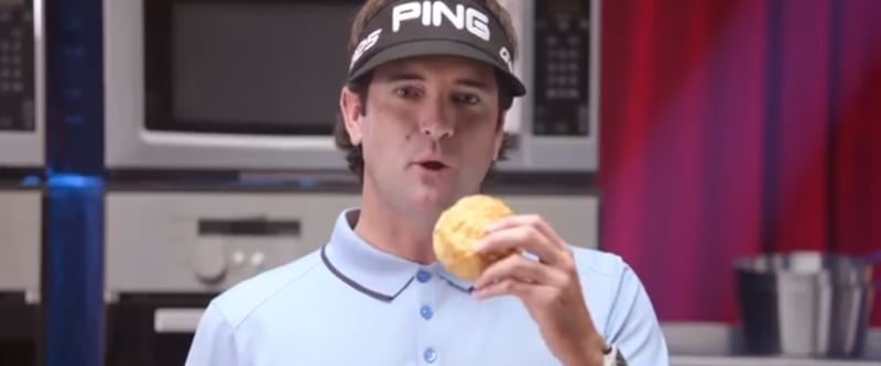 Video: Bubba Watson mit verrückten Keks-Drives