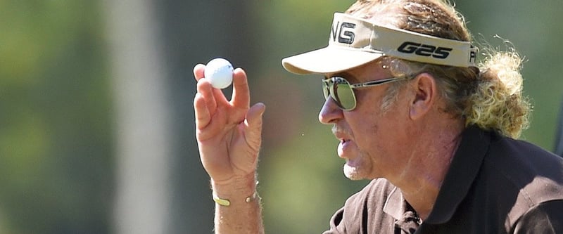 Miguel Angel Jiménez sicherte sich den Sieg auf der Champions Tour. Sein großes Ziel ist aber der Ryder Cup.