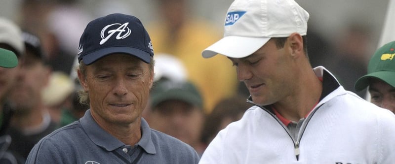 Bernhard Langer und Martin Kaymer erwischten interessante Paarungen in ihren Flights für die ersten beiden Runden beim Masters