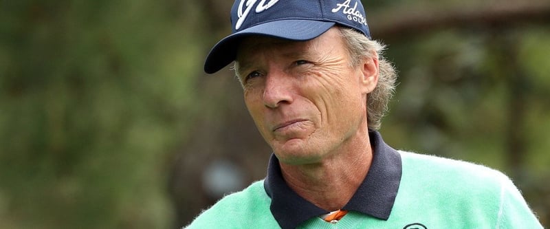 Bernhard Langer bangt um ein gutes Masters-Turnier! Golf Post berichtet er von einer Erkrankung und wenig optimaler Vorbereitung