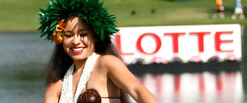 Bei der LPGA LOTTE Championship schlagen die Proetten um Caroline Masson auf Hawaii ab.