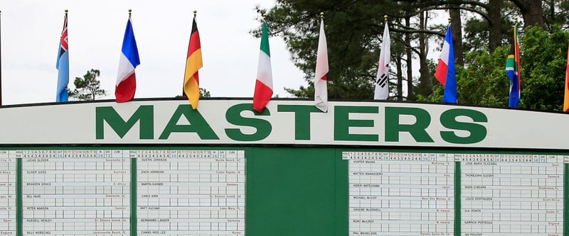 Das Masters in Augusta ist das erste Major des Jahres und gleichzeitig das Highlight der Saison