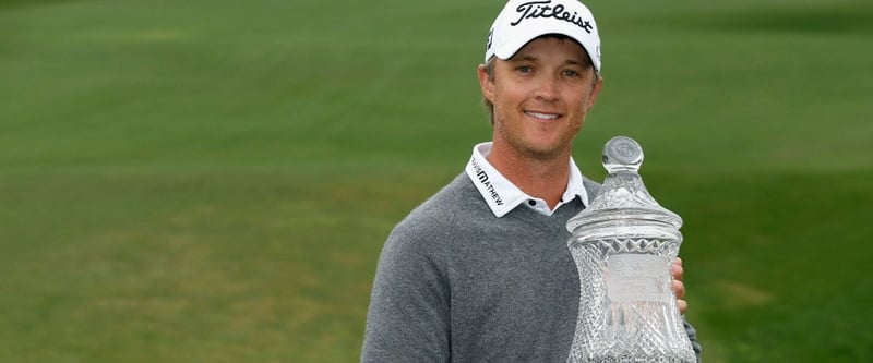 Der Australier Matt Jones siegte bei der Shell Houston Open im Stechen gegen den US-Amerikaner Matt Kuchar