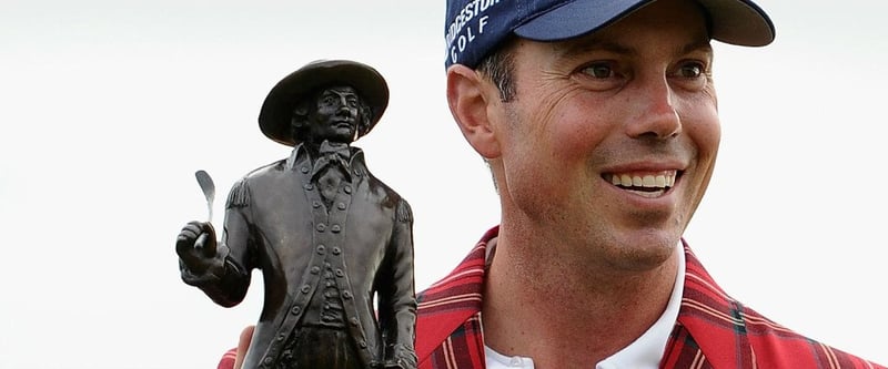 Matt Kuchar siegt nach einer starken Schlussrunde bei der RBC Heritage.