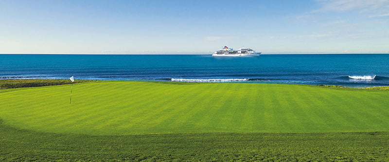 Der Golf & Cruise Tag mit Hapag-Lloyd Kreuzfahrten