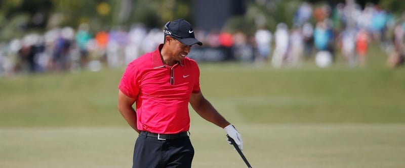 Tiger Woods kann wegen seiner Rückenbeschwerden nicht am Masters teilnehmen. (Foto: Getty)