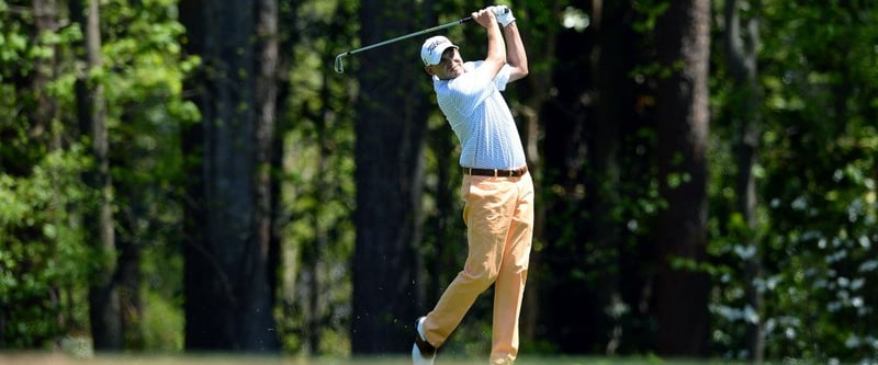 Bill Haas liegt nach 68er Runde beim Masters in Führung. (Foto: Getty)