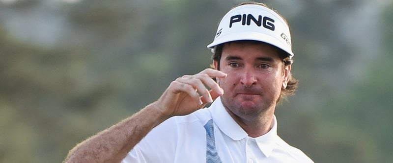 Beim Blick ins Bag von Bubba Watson zeigt sich, er vertraut auf PING. Damit wurde er Masterssieger.