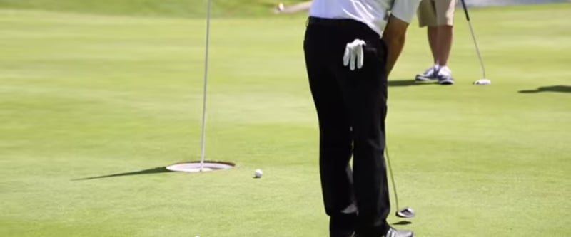Lässt sich die Zukunft von Golf auf 38 Zentimeter beziffern? Taylormade-CEO Mark King meint ja! (Foto: Golf Post)