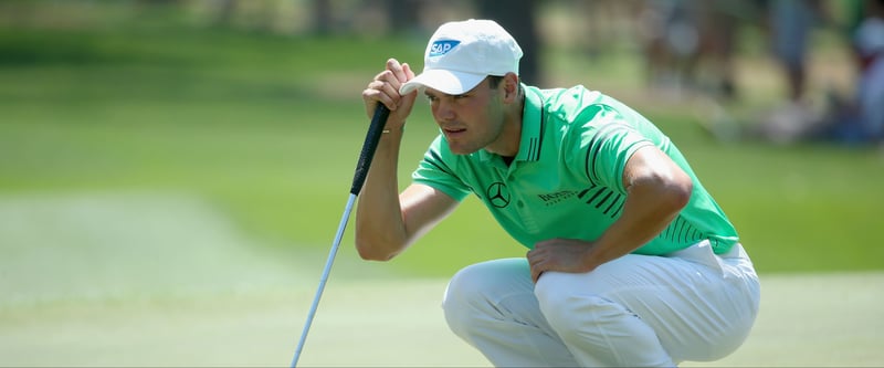 Da hat sich das genaue Hingucken doch gelohnt. Martin Kaymer beim Masters mit persönlicher Bestleistung. (Foto: Getty)