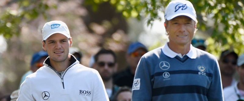 In der aktuellen Weltrangliste zeigen sich Bernhard Langer und Martin Kaymer verbessert.