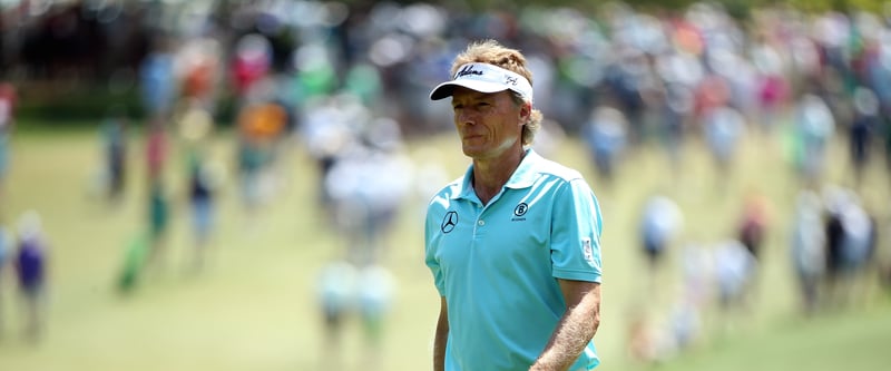 Bernhard Langer am Moving Day des Masters.