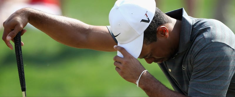 Was lange nur eine Vermutung war ist nun offiziell: Tiger Woods musste wegen seiner Rückenverletzung die US Open absagen. (Foto: Getty)