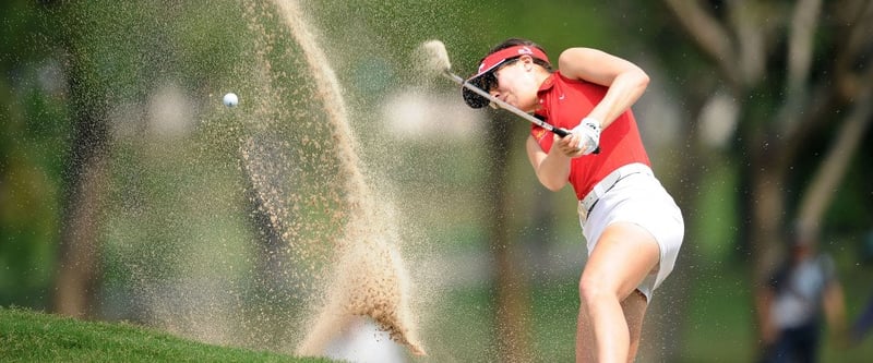 Sandra Gal und Caroline Masson spielen in dieser Woche bei der Kingsmill Championship in Virginia.