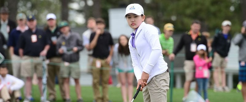 Lucy Li, US Open 2014