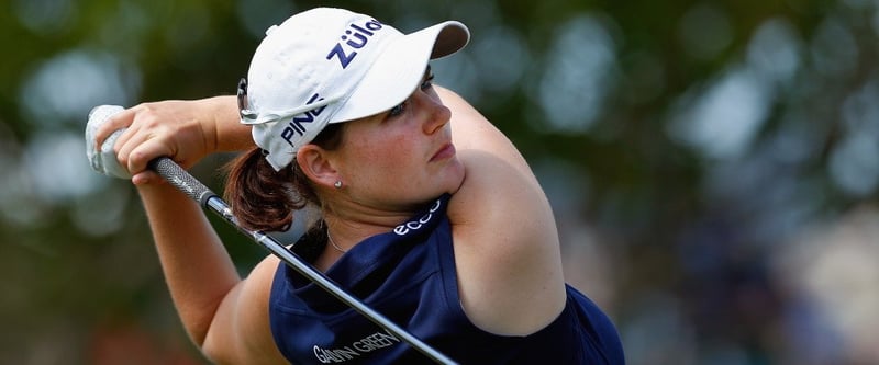 LPGA Tour: Caroline Masson liegt in Führung