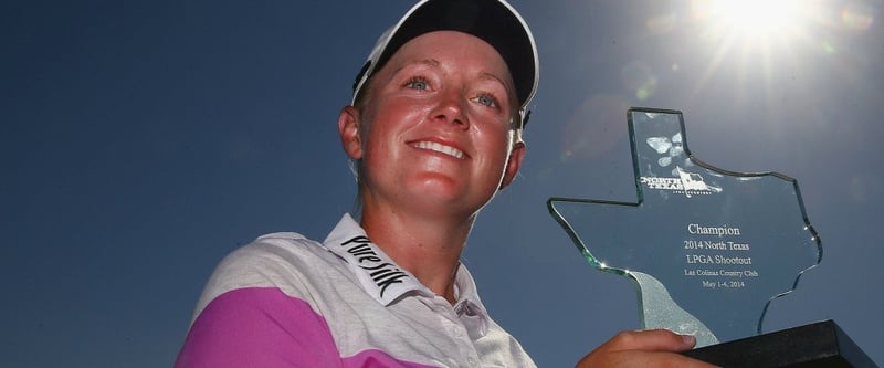 Stacy Lewis sicherte sich beim North Texas LPGA Shootout ihren ersten Sieg der Saison.