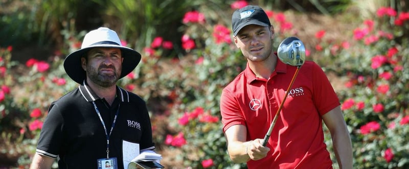 Martin Kaymer spielt bei der PLAYERS Championship in einem Flight zusamme mit Ted Potter Jr. und Darren Clarke.