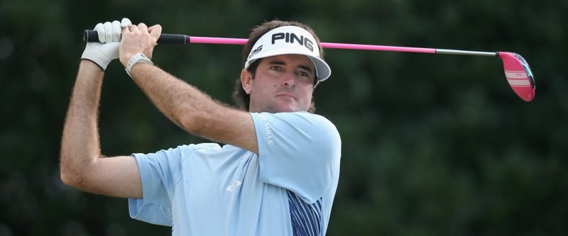 Bubba Watson verhalten bei der PLAYERS Championship