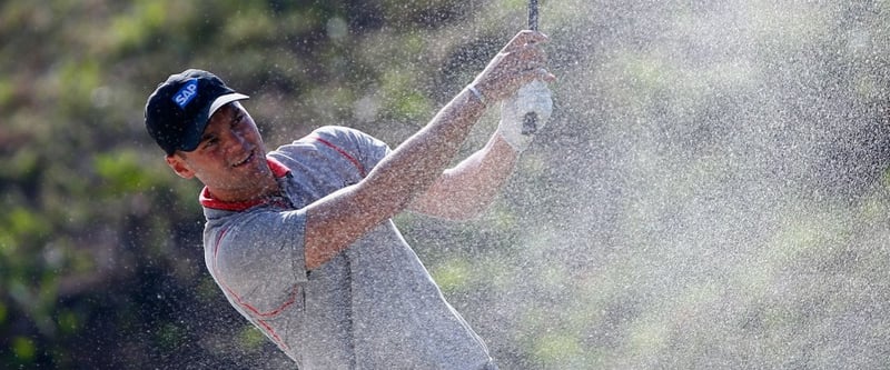 Martin Kaymer spielt in den ersten beiden Runden der HP Byron Nelson Championship zusammen mit Jimmy Walker und Brandt Snedeker.