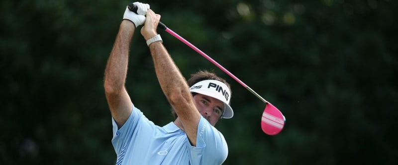 Bubba Watson bei der Players Championship 2014