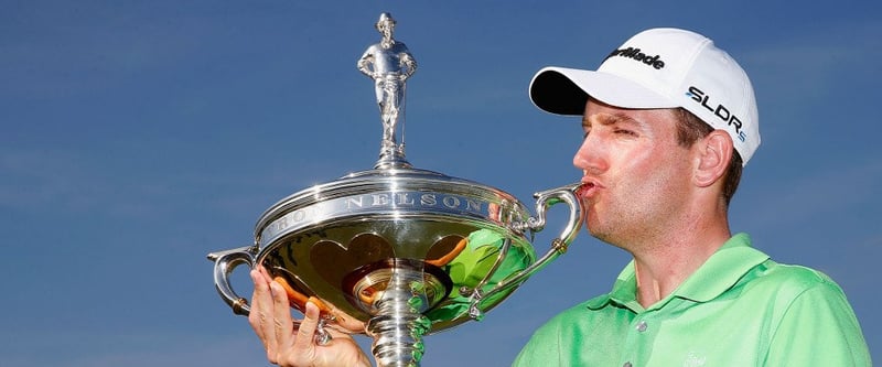 Brendan Todd holte sich bei der HP Byron Nelson Championship seinen ersten Sieg.