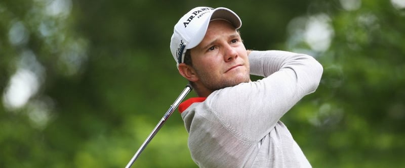 Max Kieffer beim Nordea Masters 2014