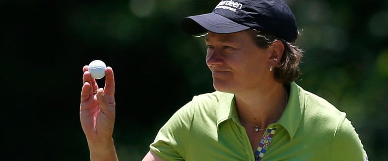 Catriona Matthew lag nach dem ersten Tag der Airbus LPGA Classic an der Spitze des Feldes.