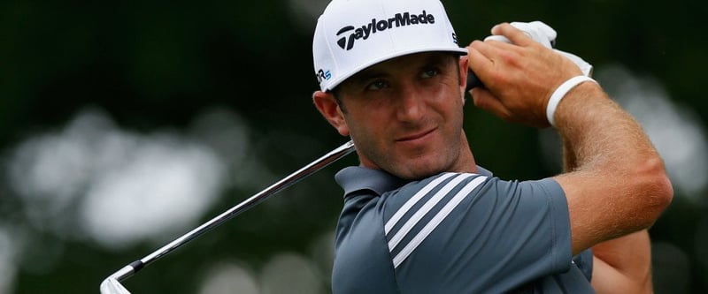 Dustin Johnson sicherte sich am ersten Tag die Führung bei der Crowne Plaza Invitational.