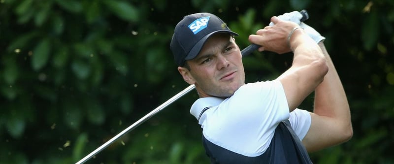 Martin Kaymer bei der BMW PGA Championship 2014