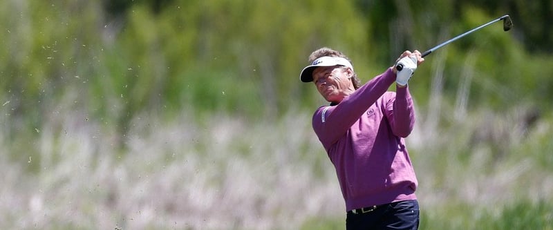 Bernhard Langer bei der Senior PGA Championship 2014