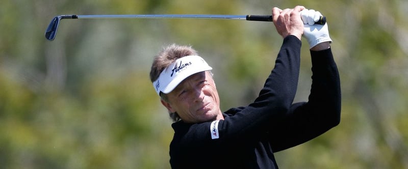 Bernhard Langer bei der Senior PGA Championship 2014