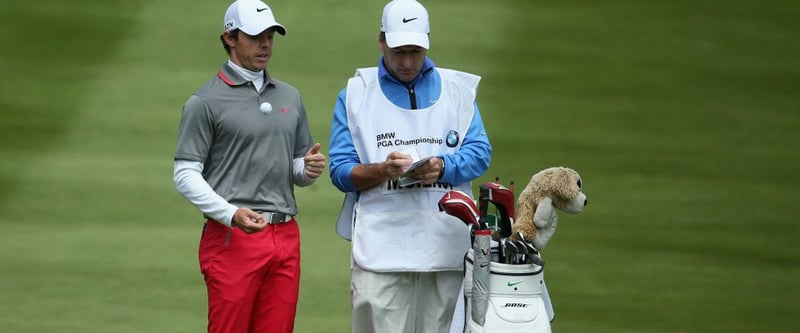 Blick ins Bag des BMW PGA Championship Siegers Rory McIlroy.