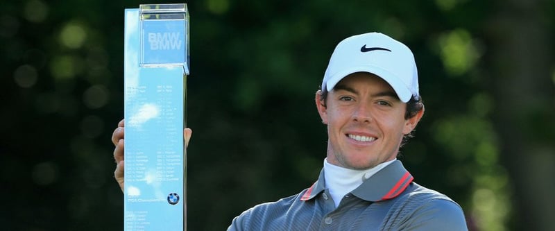 Rory McIlroy bei der BMW PGA Championship 2014