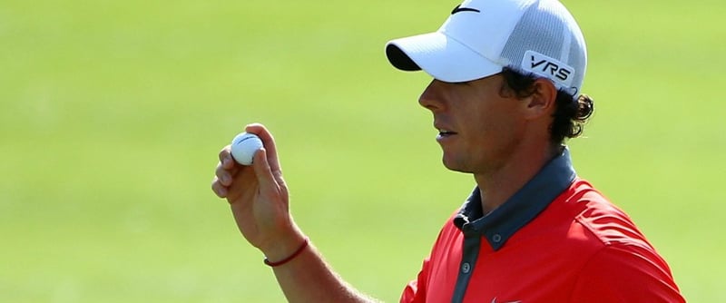 Rory McIlroy setzte sich mit einer starken Runde an die Spitze des Feldes beim the Memorial Tournament.