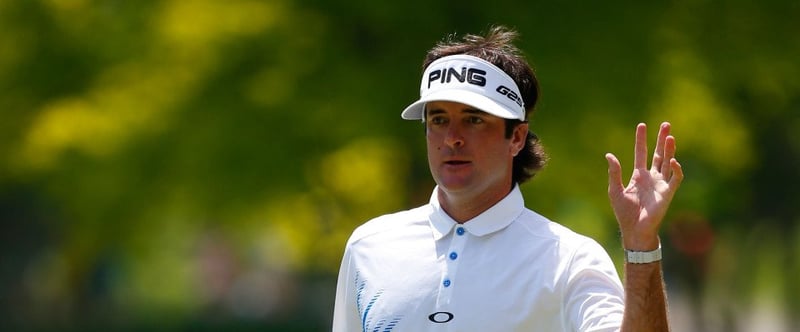 Bubba Watson beim Memorial Tournament 2014