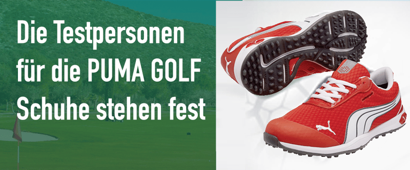 Es wurden sechs Testpersonen gefunden (Foto: Golf Post)