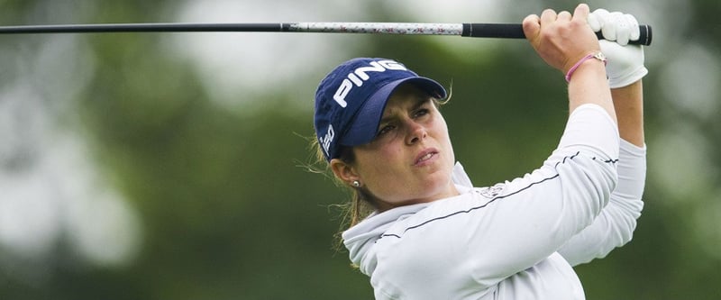 Die Französin Valentine Derrey holte sich den Sieg auf der Ladies European Tour in der Türkei.