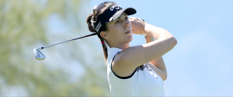 Top Ten im Visier: Sandra Gal bei der Kingsmill Championship.