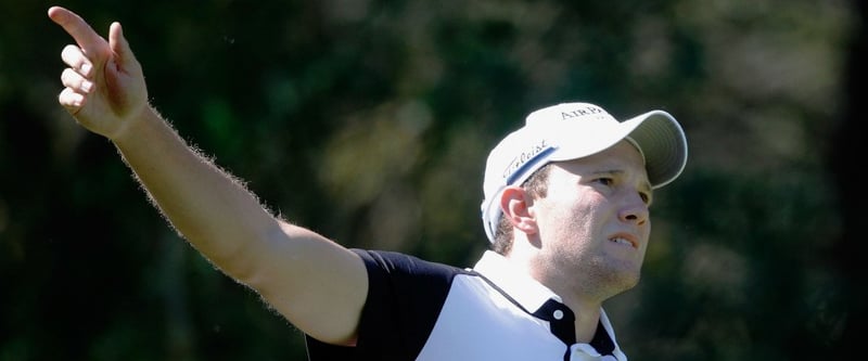 Maximilian Kieffer nutzt die Nordea Masters in Schweden als Vorbereitung auf die US Open in zwei Wochen. (Foto: Getty)