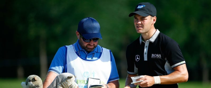 Der Blick ins Birdie-Book verrät Martin Kaymer: Da ist was drin! Der PLAYERS-Champion ist bei der HP Byron Nelson Championship erneut gut im Rennen. (Foto: Getty)