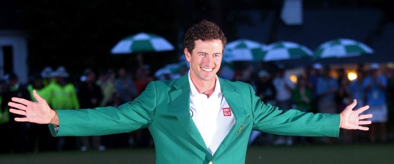 Da war nicht viel arbeit nötig - ohne zu spielen übernimmt Adam Scott die erste Weltranglistenposition. (Foto: Getty)