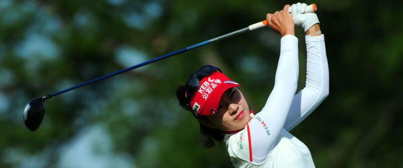 Hee Young Park bei der Manulife Financial LPGA Classic