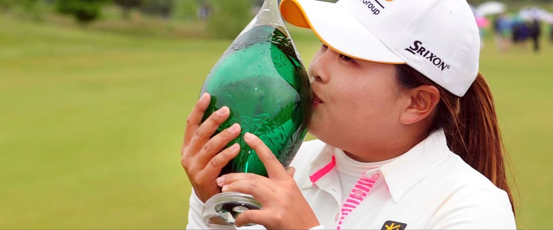 Inbee Park sicherte sich überlegen den Titel bei der Manulife Financial LPGA Classic.