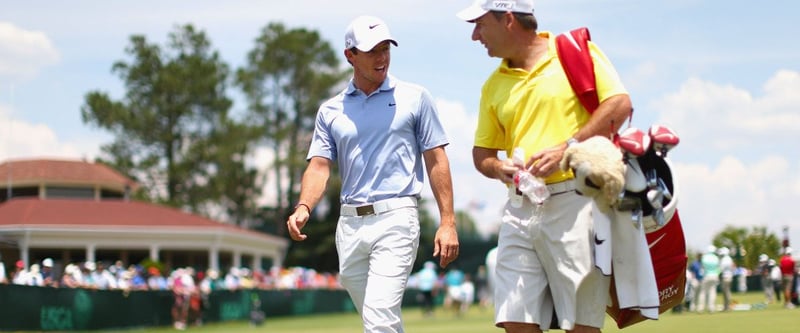 United Airline hat auf dem Flug von North Carolina nach Dublin zur Irish Open kurzzeitig die Schläger von Rory McIlroy verloren.