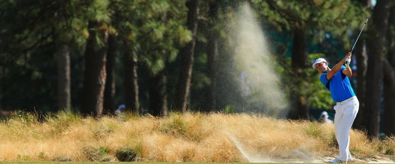 Martin Kaymer bei der US Open 2014